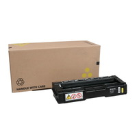 Original TK-150Y Kyocera Yellow Toner Cartridge